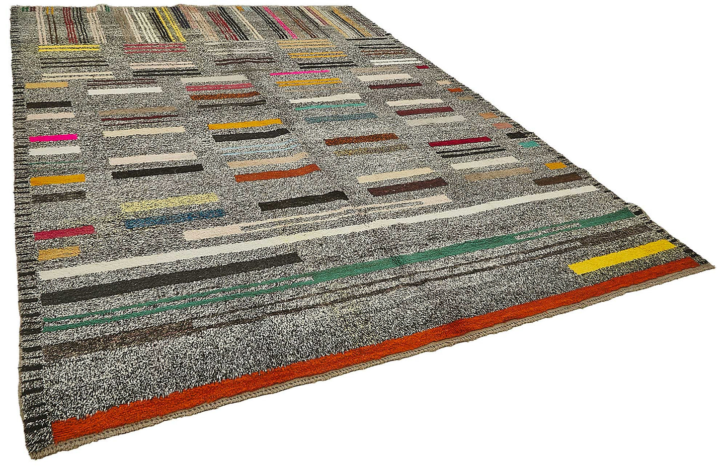 8x11 Multicolor Recycled Chaput Rug - 50327