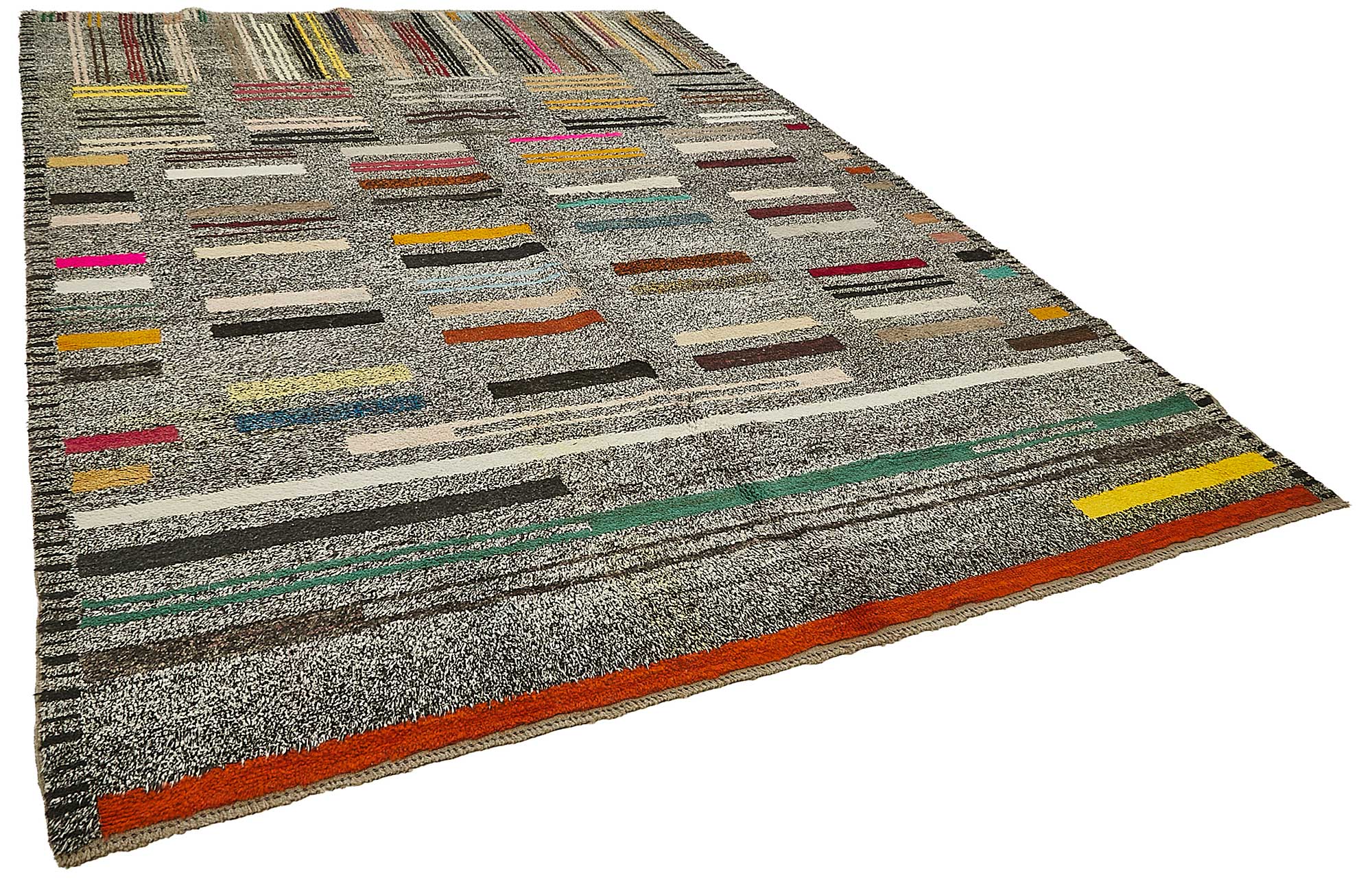 8x11 Multicolor Recycled Chaput Rug - 50327