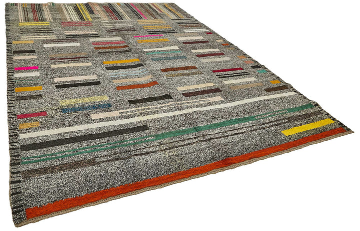 8x11 Multicolor Recycled Chaput Rug - 50327