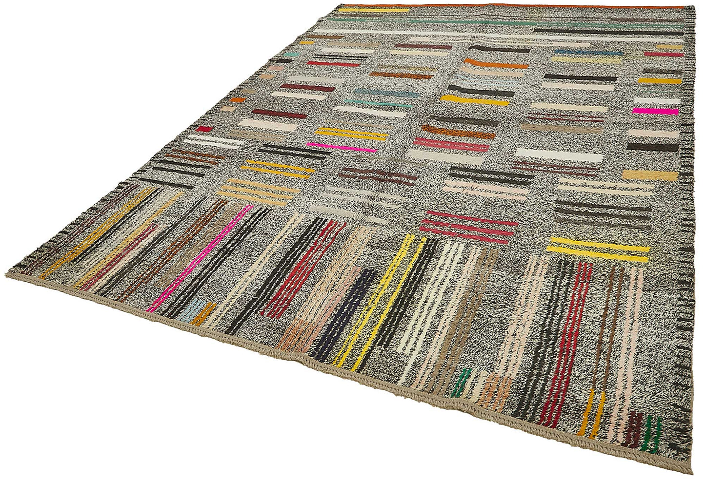 8x11 Multicolor Recycled Chaput Rug - 50327