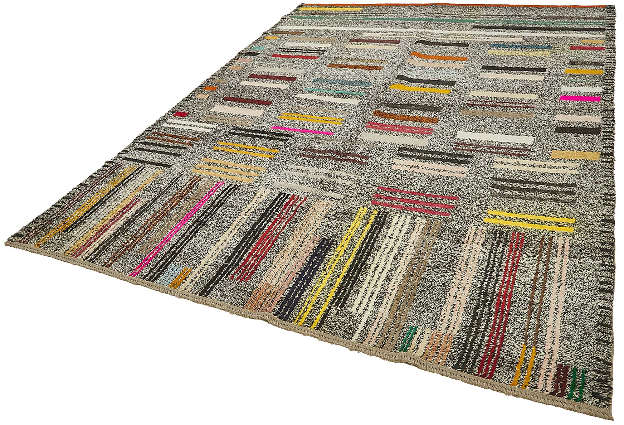 8x11 Multicolor Recycled Chaput Rug - 50327
