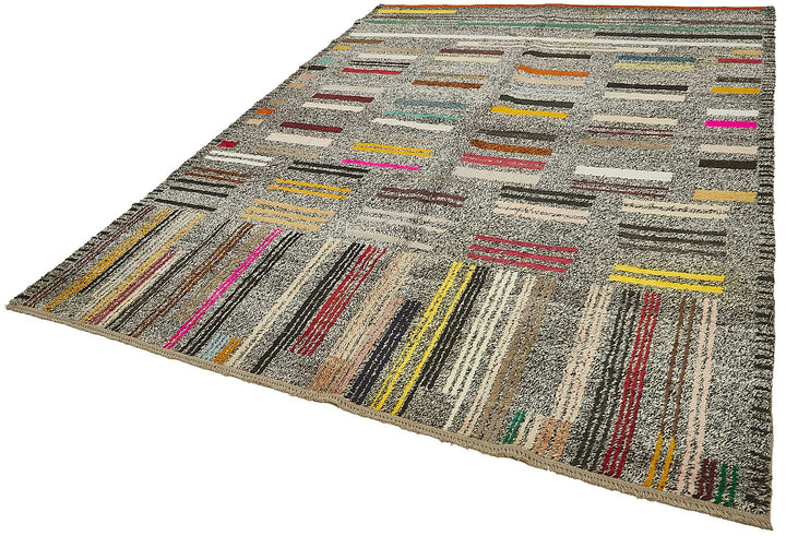 8x11 Multicolor Recycled Chaput Rug - 50327