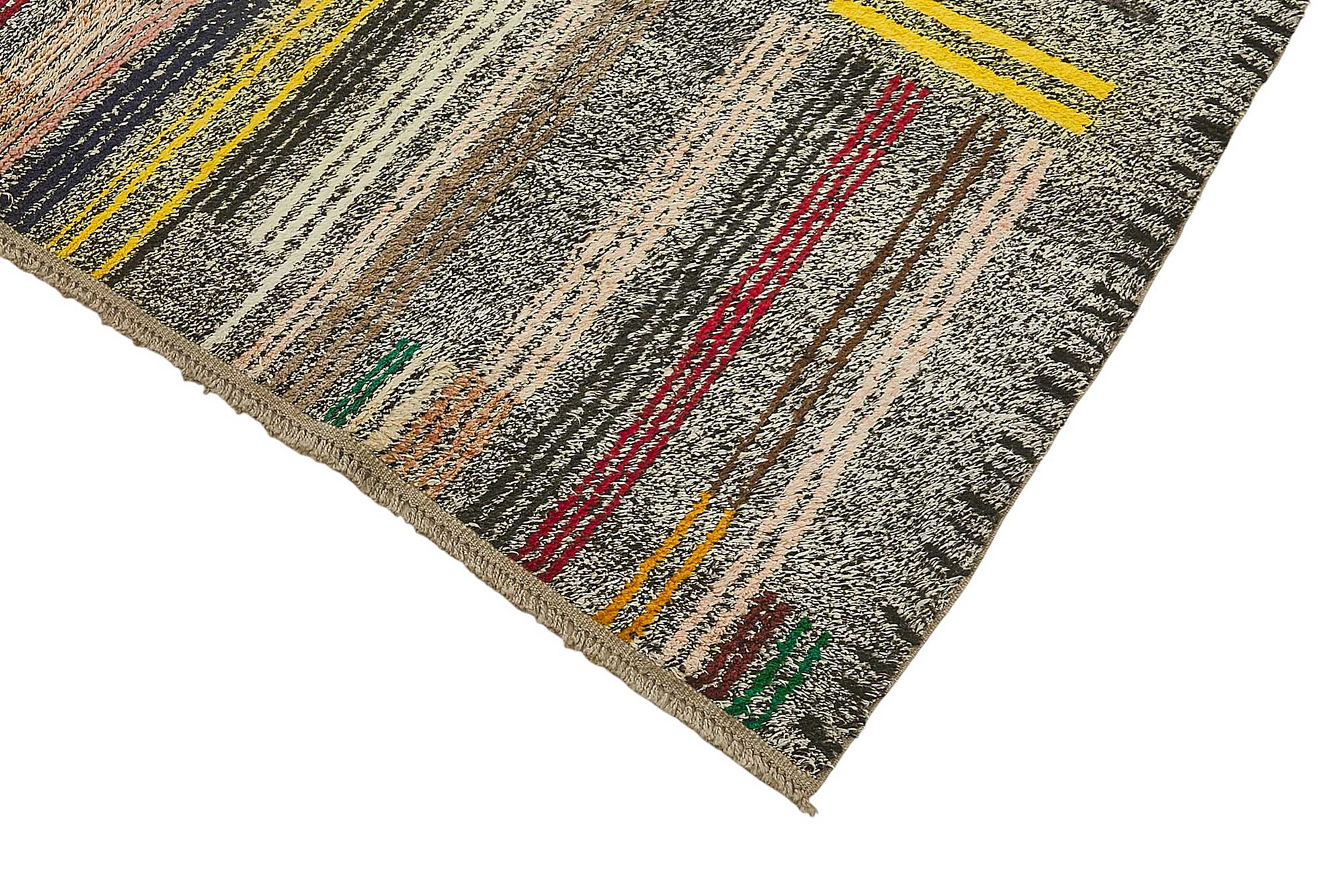 8x11 Multicolor Recycled Chaput Rug - 50327