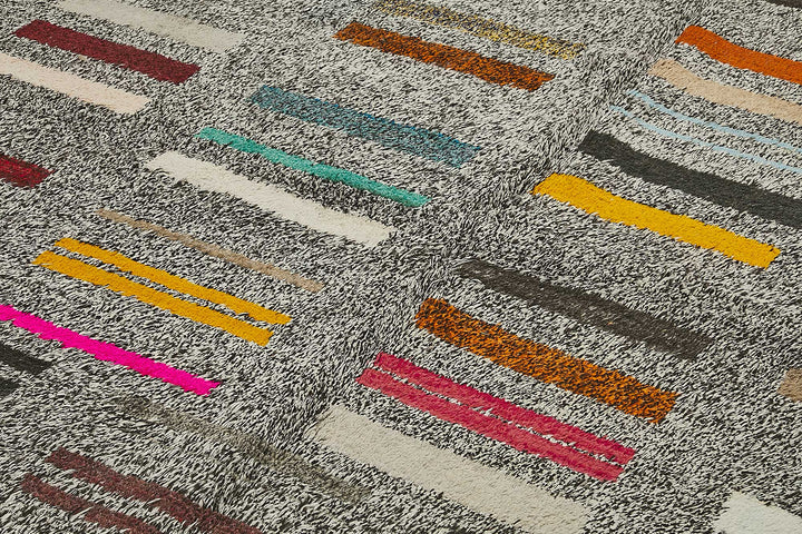 8x11 Multicolor Recycled Chaput Rug - 50327