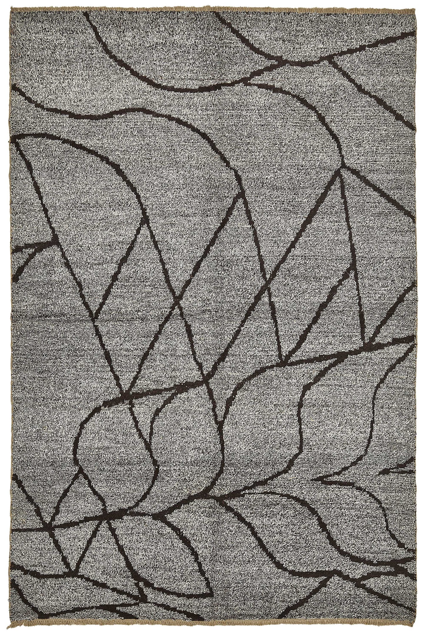 8x12 Grey Recycled Chaput Rug - 50328