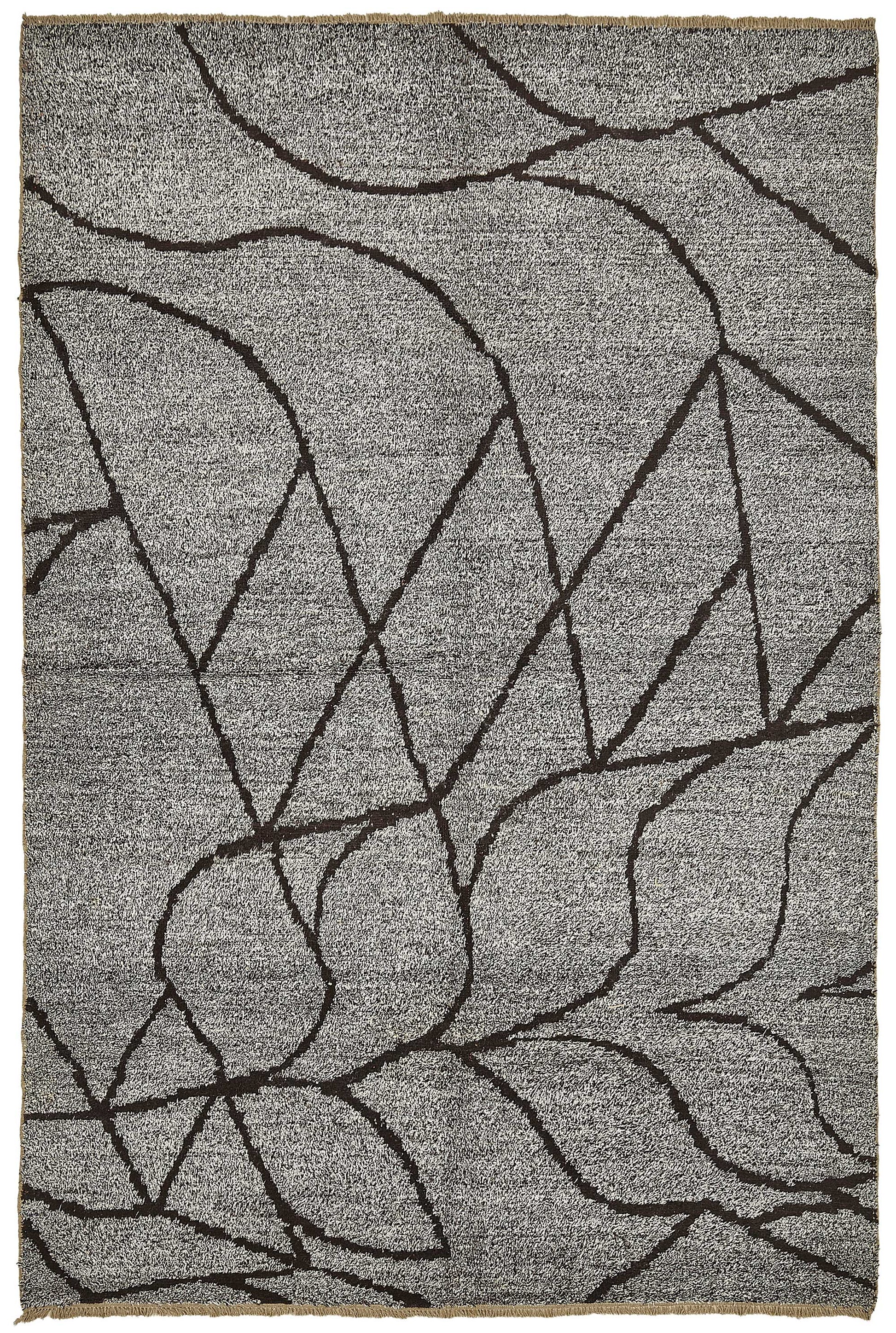 8x12 Grey Recycled Chaput Rug - 50328