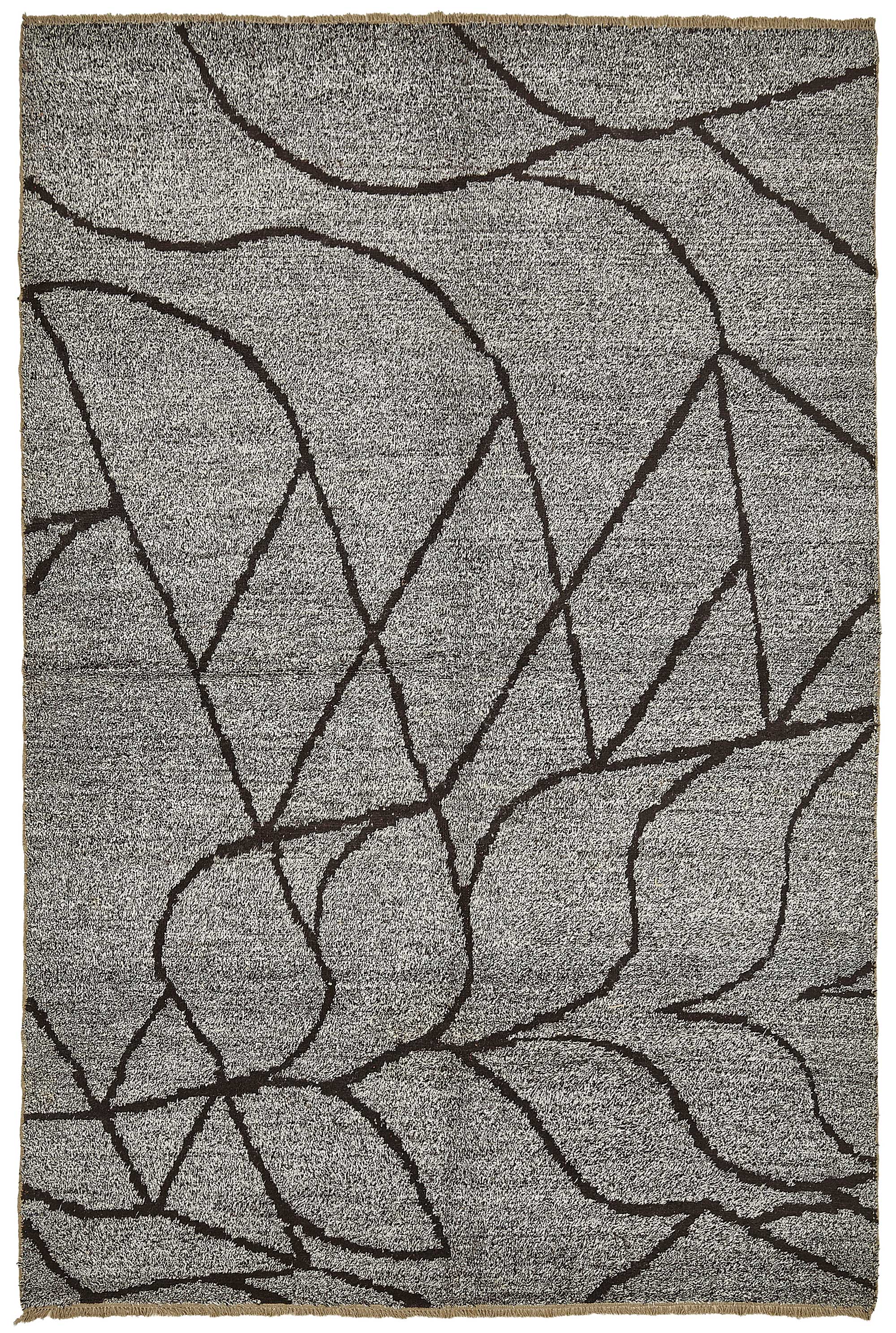8x12 Grey Recycled Chaput Rug - 50328