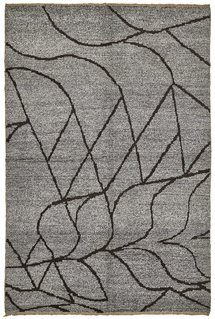 8x12 Grey Recycled Chaput Rug - 50328