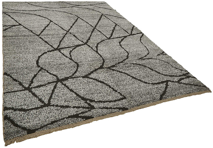 8x12 Grey Recycled Chaput Rug - 50328