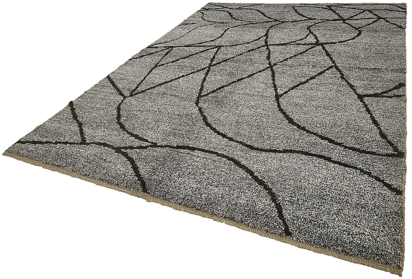 8x12 Grey Recycled Chaput Rug - 50328