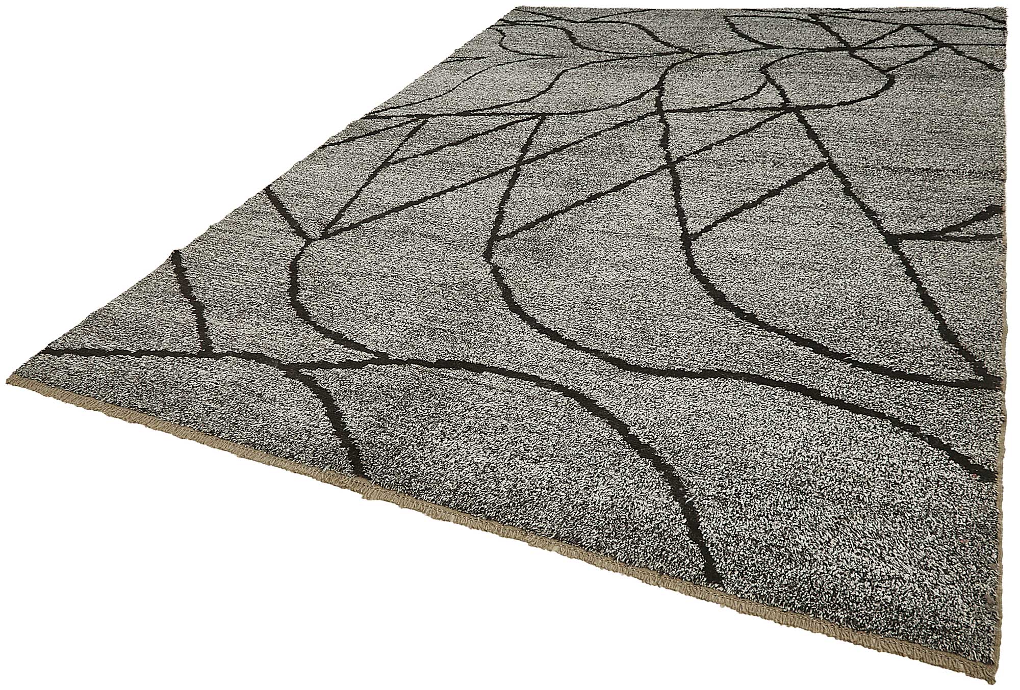 8x12 Grey Recycled Chaput Rug - 50328