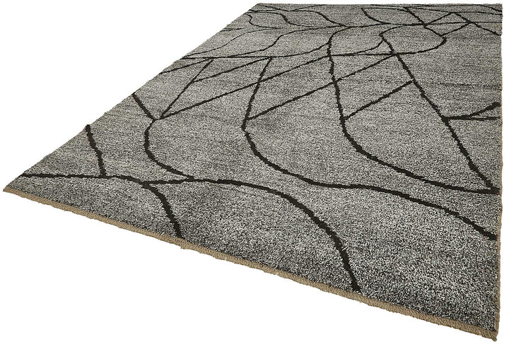 8x12 Grey Recycled Chaput Rug - 50328