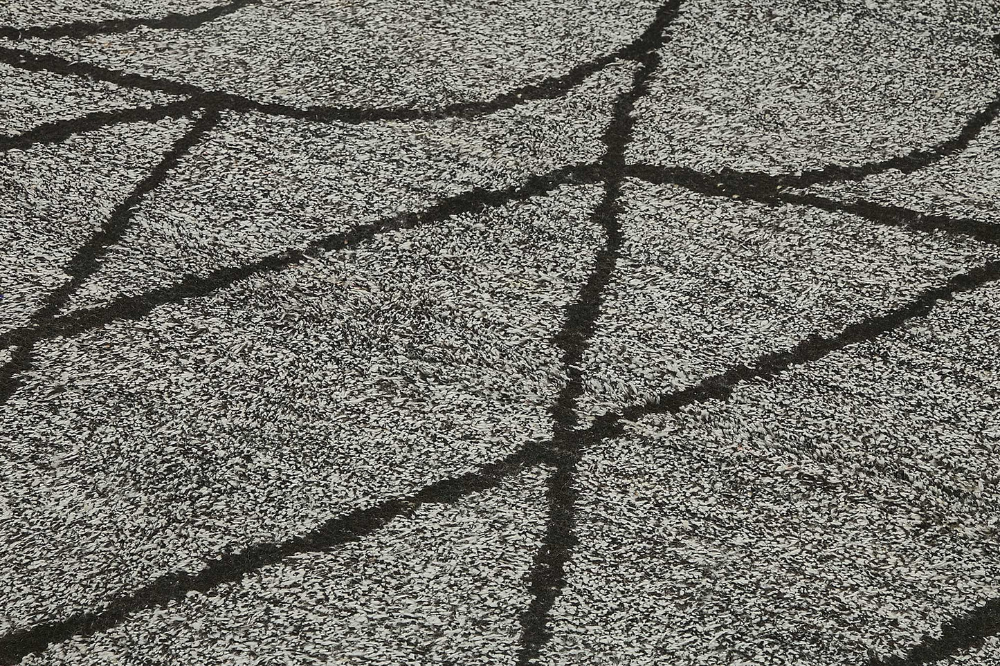 8x12 Grey Recycled Chaput Rug - 50328
