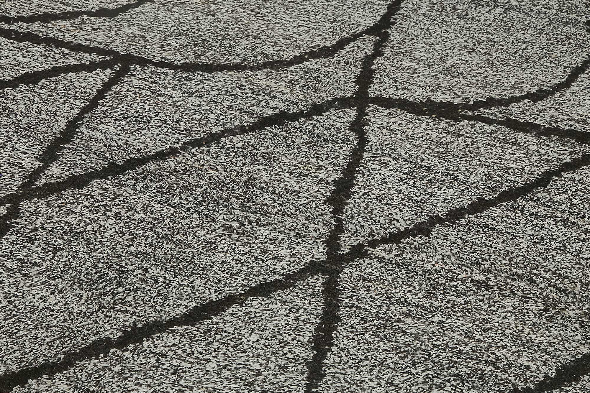 8x12 Grey Recycled Chaput Rug - 50328