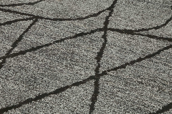 8x12 Grey Recycled Chaput Rug - 50328