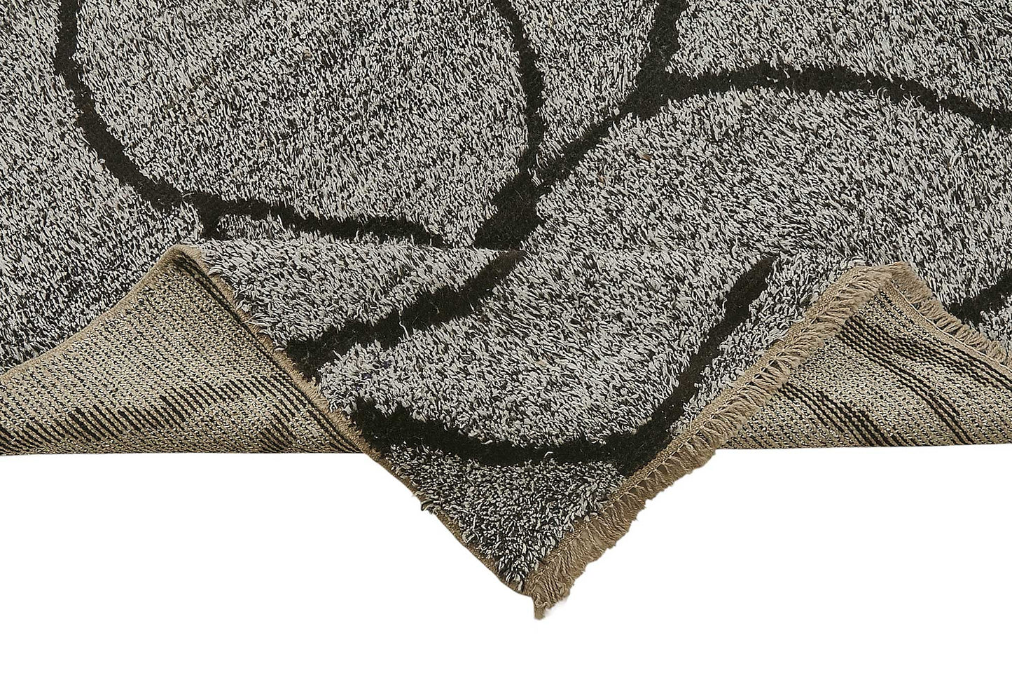 8x12 Grey Recycled Chaput Rug - 50328