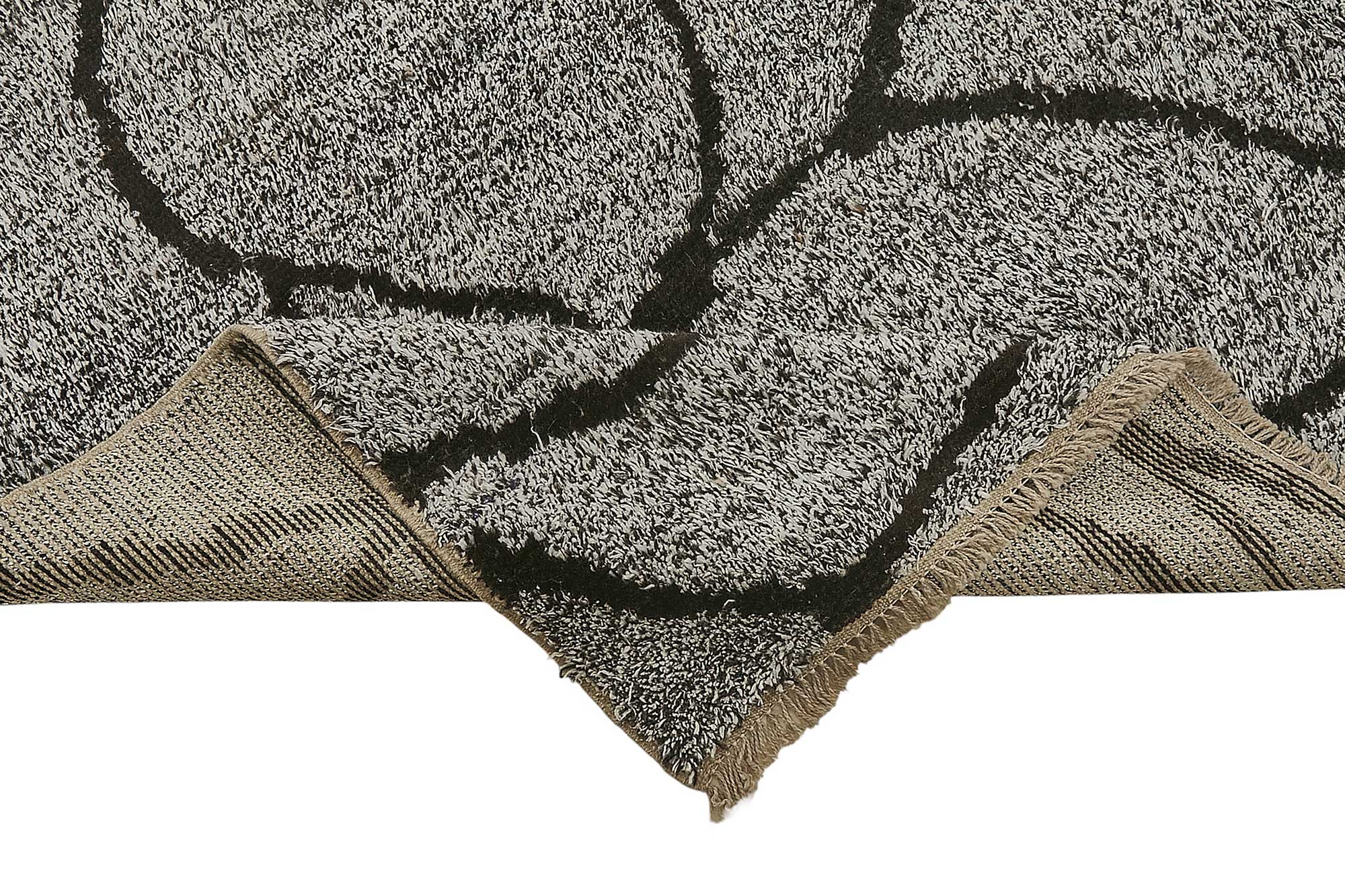 8x12 Grey Recycled Chaput Rug - 50328