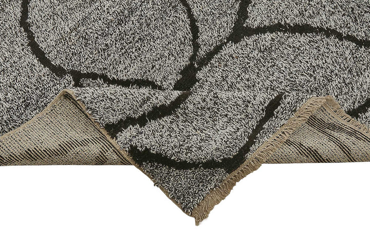 8x12 Grey Recycled Chaput Rug - 50328