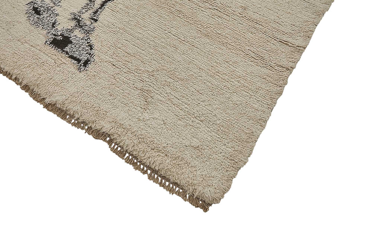 8x10 Beige Recycled Chaput Rug - 50329
