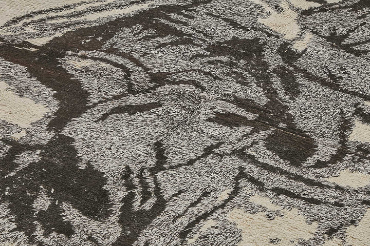 8x10 Beige Recycled Chaput Rug - 50329