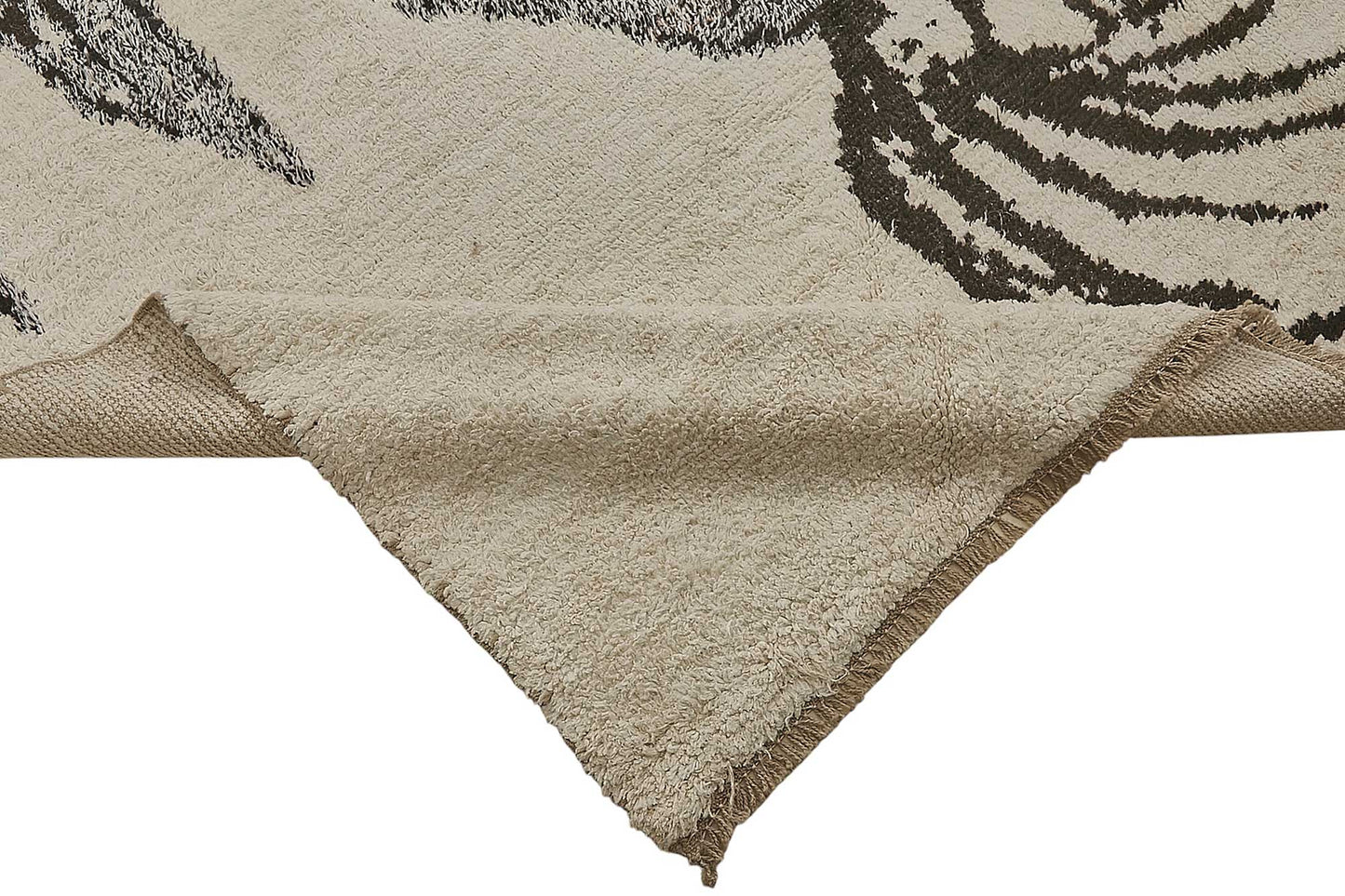 8x10 Beige Recycled Chaput Rug - 50329
