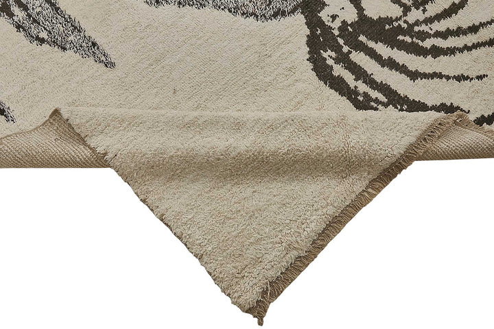 8x10 Beige Recycled Chaput Rug - 50329