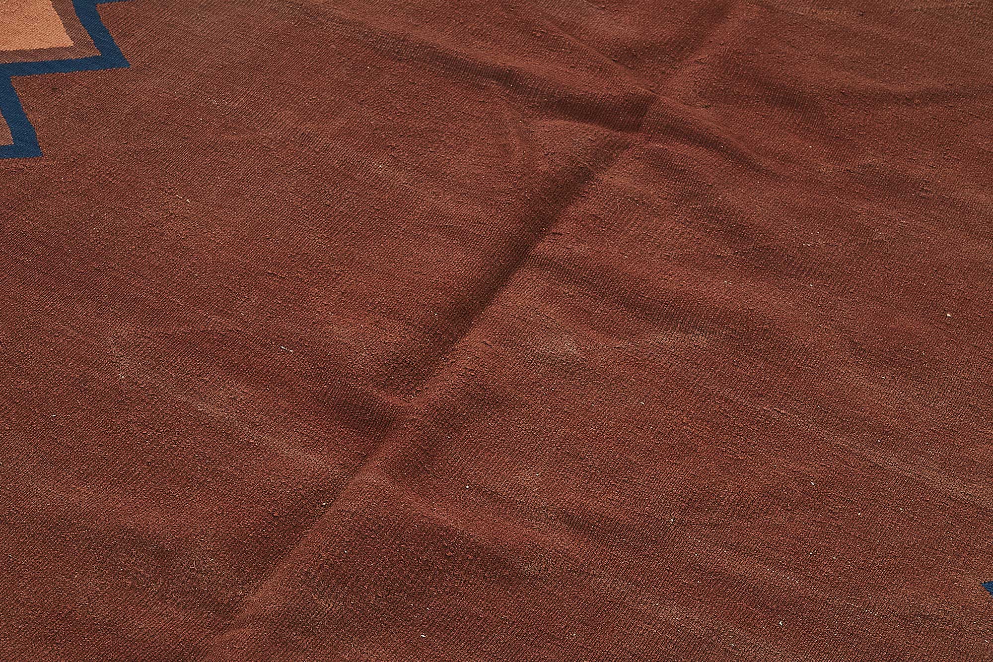 5x8 Handwoven Turkish Wool Kilim Rug - 50333
