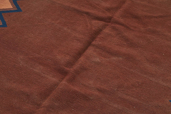 5x8 Handwoven Turkish Wool Kilim Rug - 50333
