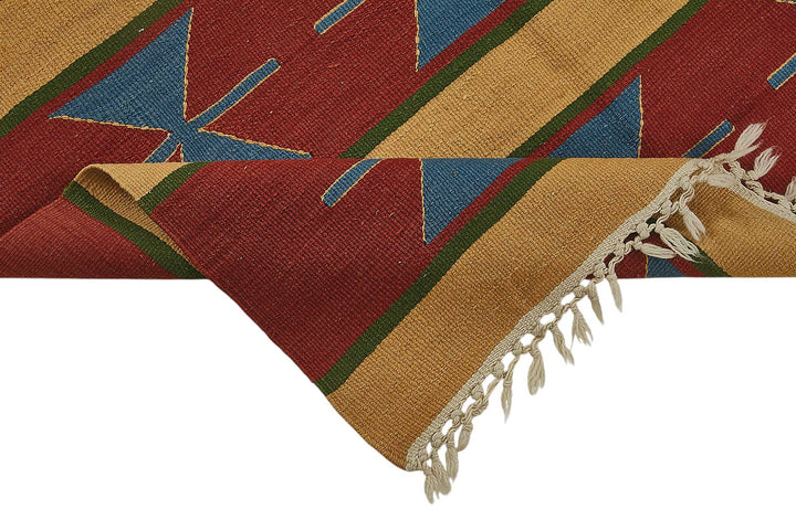 3x5 Handwoven Turkish Wool Kilim Rug - 50336