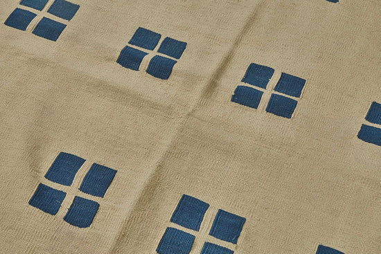4x6 Handwoven Turkish Wool Kilim Rug - 50337