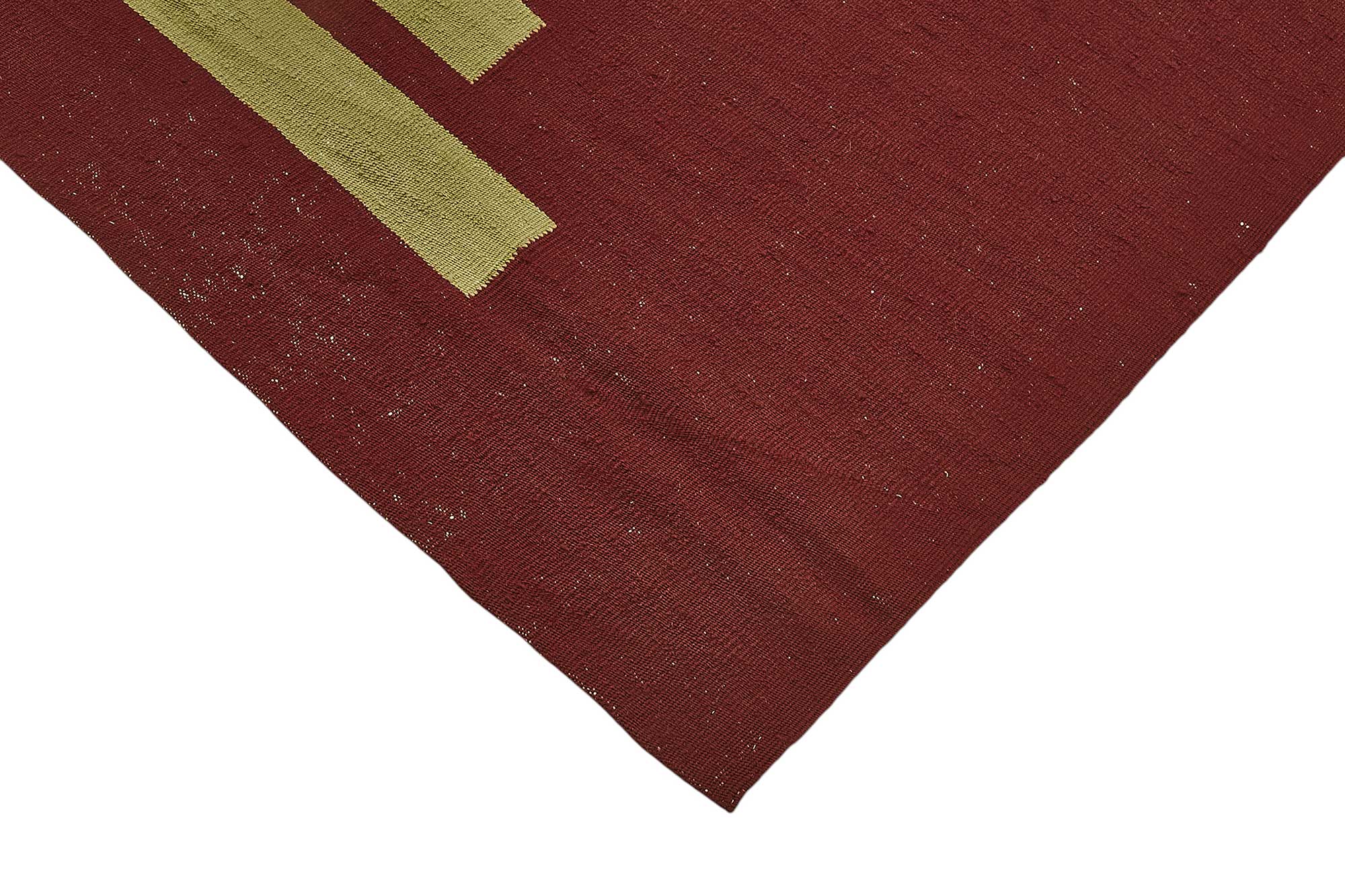 5x7 Handwoven Turkish Wool Kilim Rug - 50339