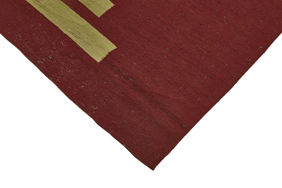 5x7 Handwoven Turkish Wool Kilim Rug - 50339