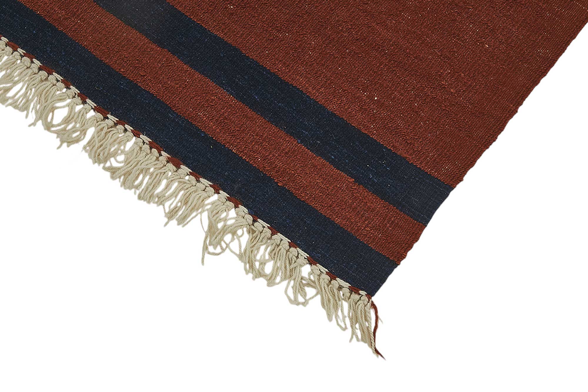 3x4 Handwoven Turkish Wool Kilim Rug - 50343