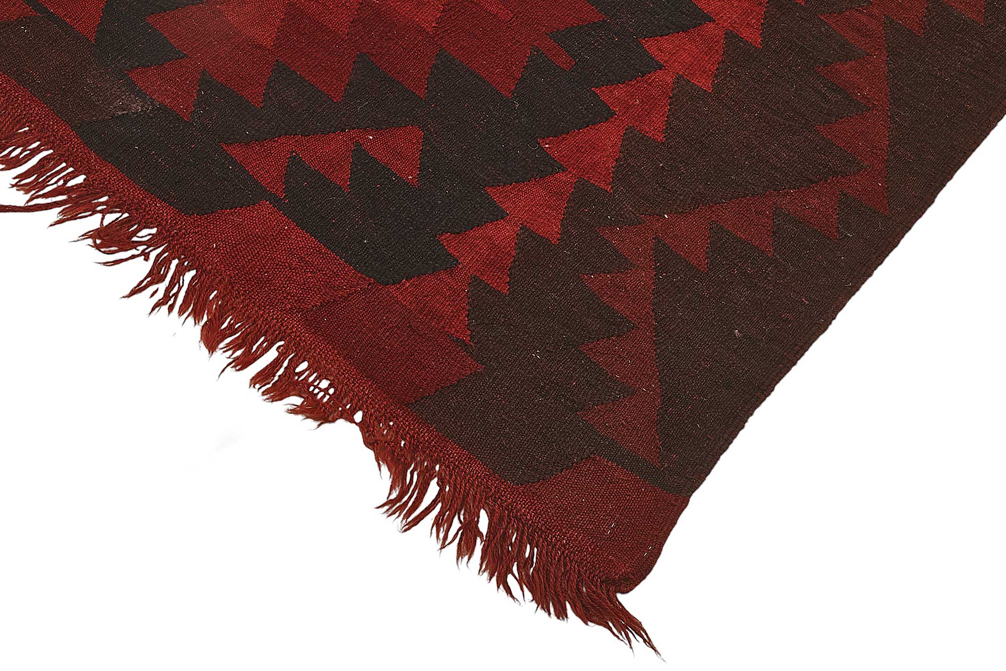 7x9 Handwoven Turkish Wool Kilim Rug - 50363