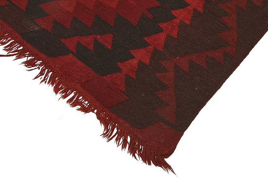7x9 Handwoven Turkish Wool Kilim Rug - 50363