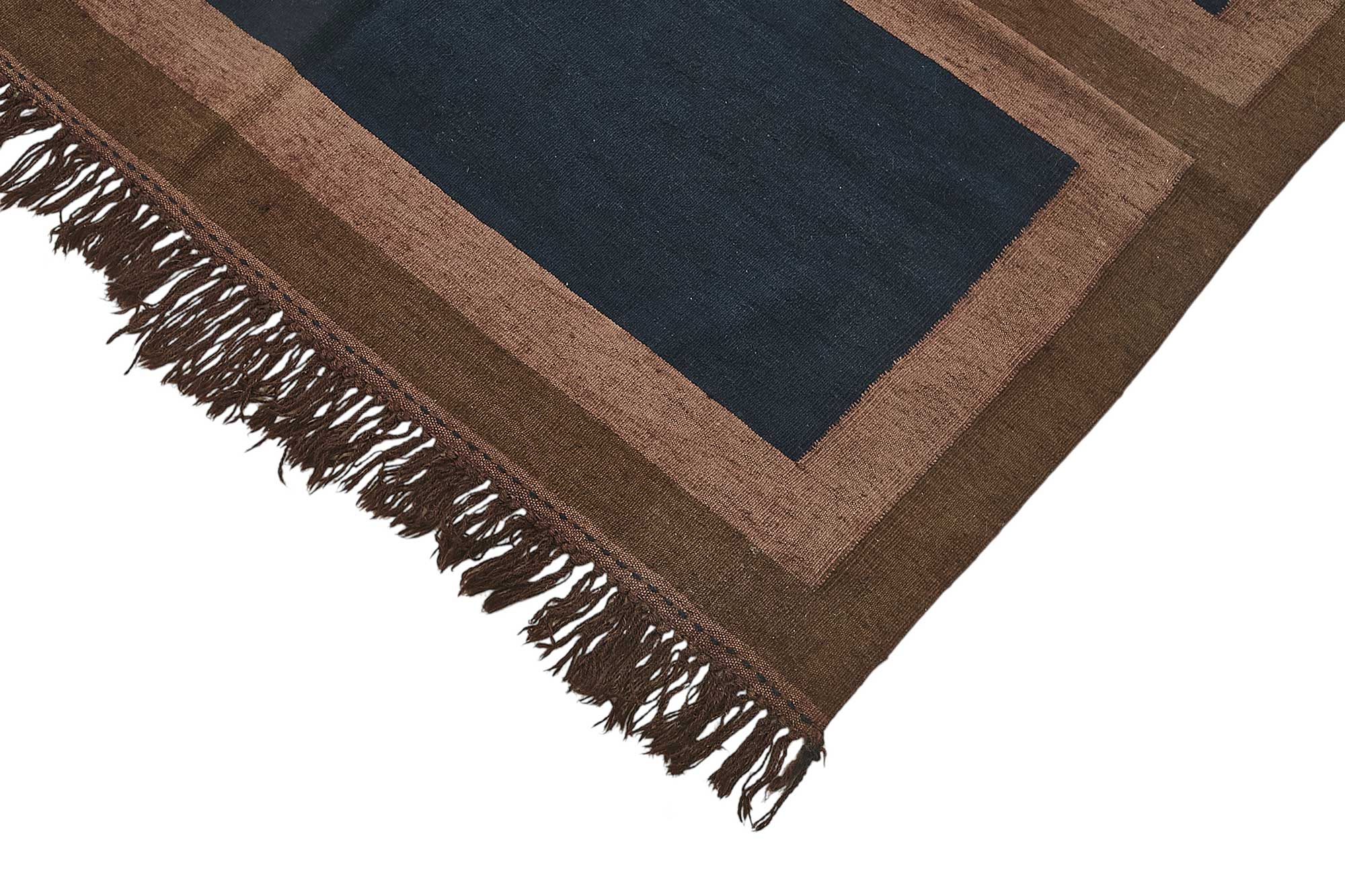 5x6 Handwoven Turkish Wool Kilim Rug - 50373