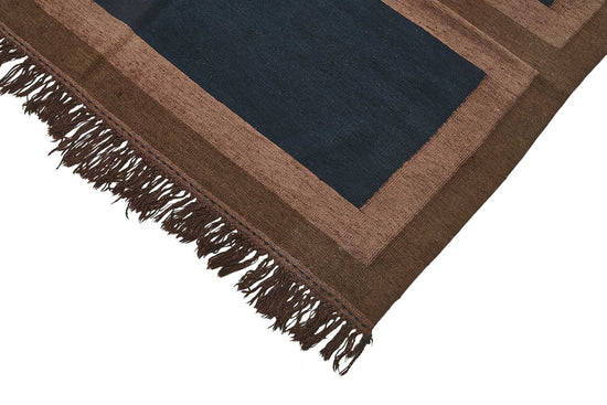 5x6 Handwoven Turkish Wool Kilim Rug - 50373