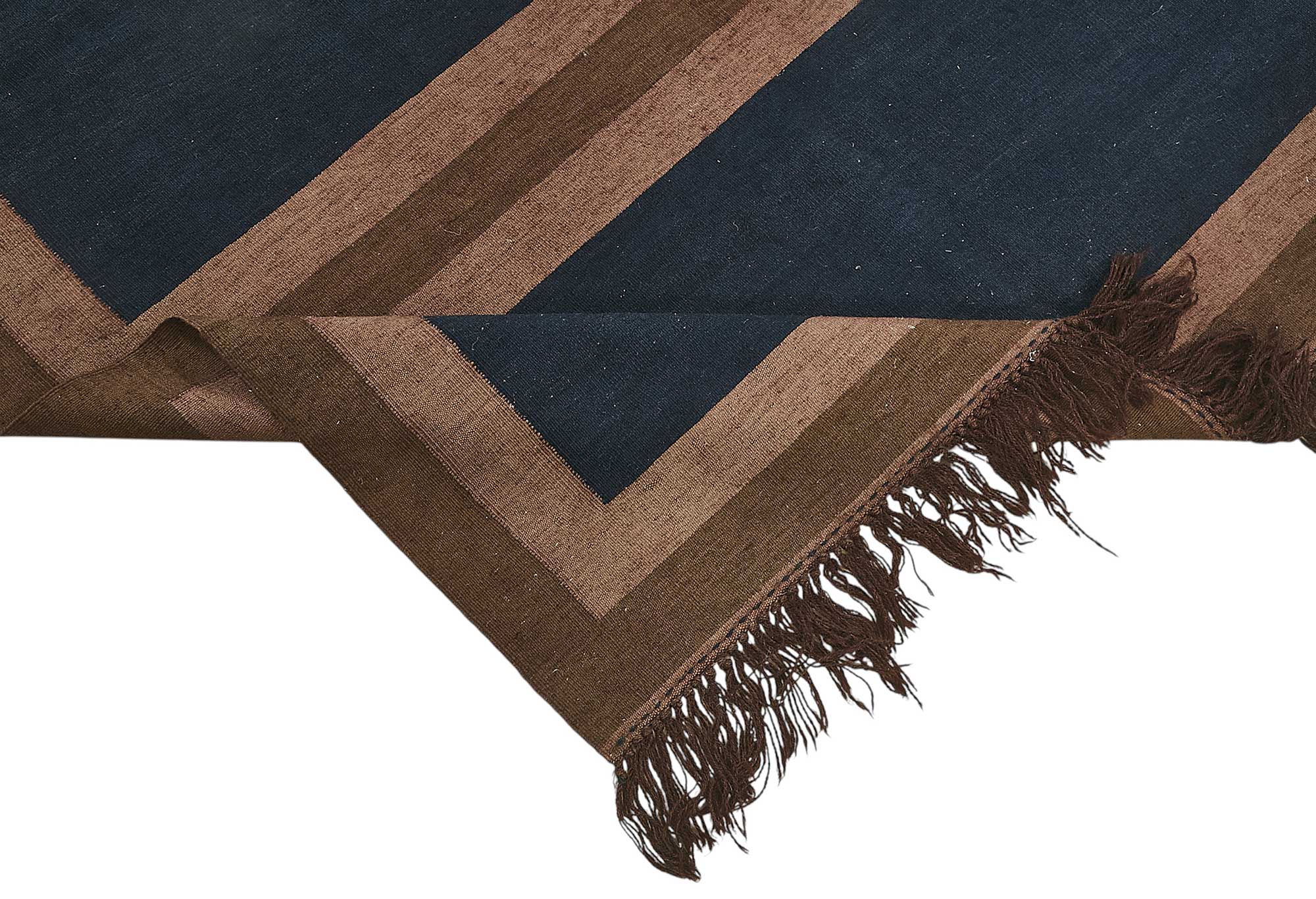 5x6 Handwoven Turkish Wool Kilim Rug - 50373