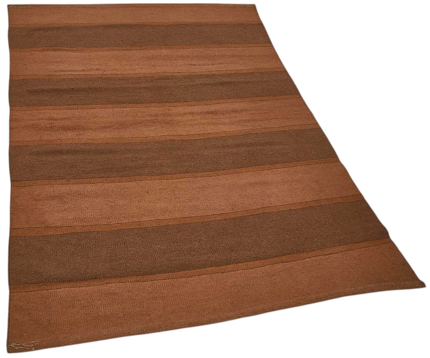 4x6 Handwoven Turkish Wool Kilim Rug - 50374