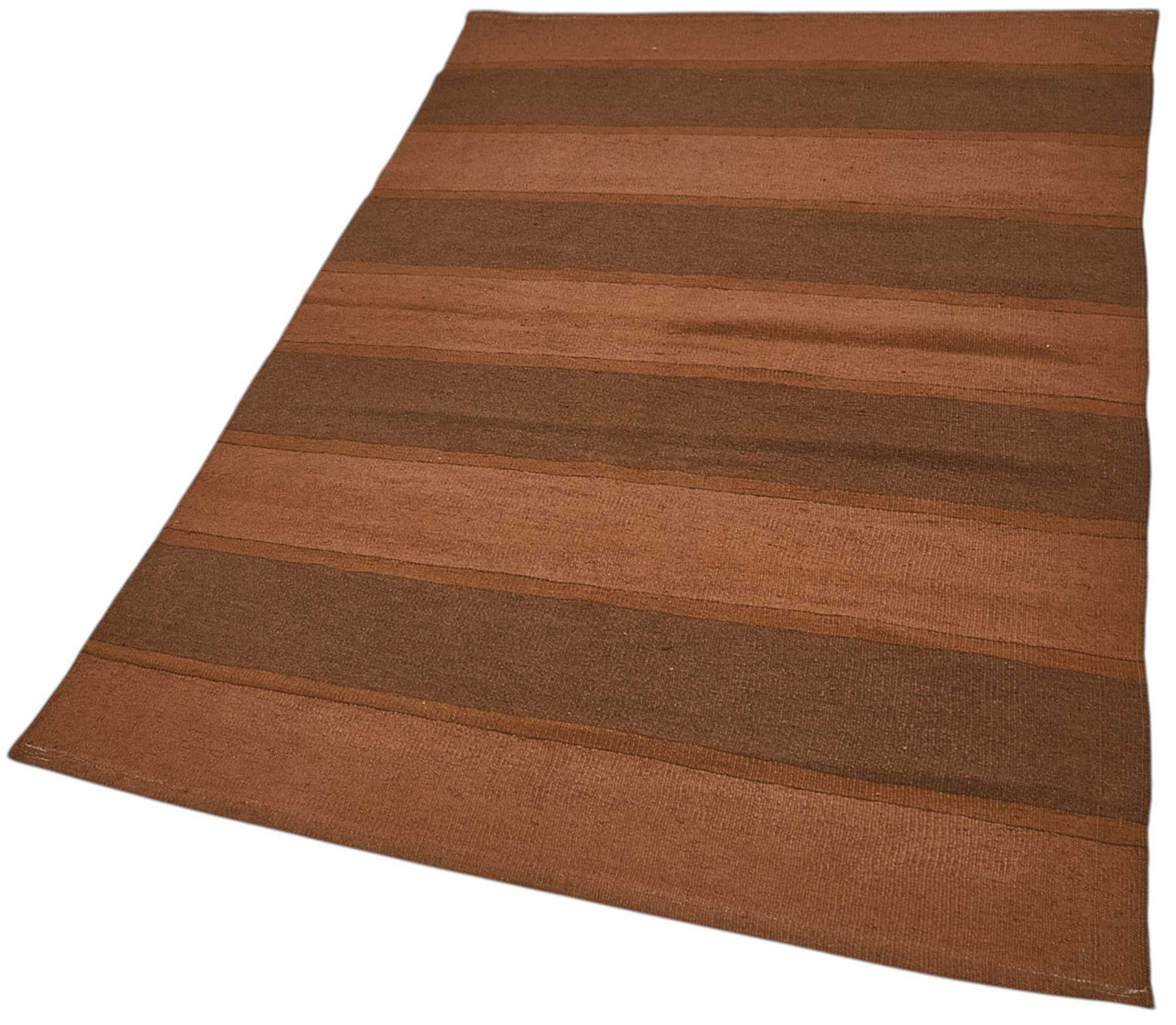 4x6 Handwoven Turkish Wool Kilim Rug - 50374
