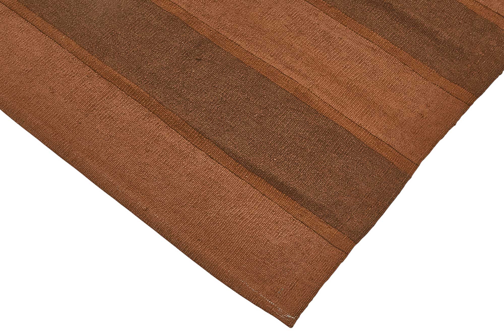 4x6 Handwoven Turkish Wool Kilim Rug - 50374