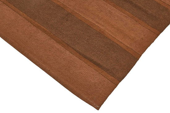 4x6 Handwoven Turkish Wool Kilim Rug - 50374