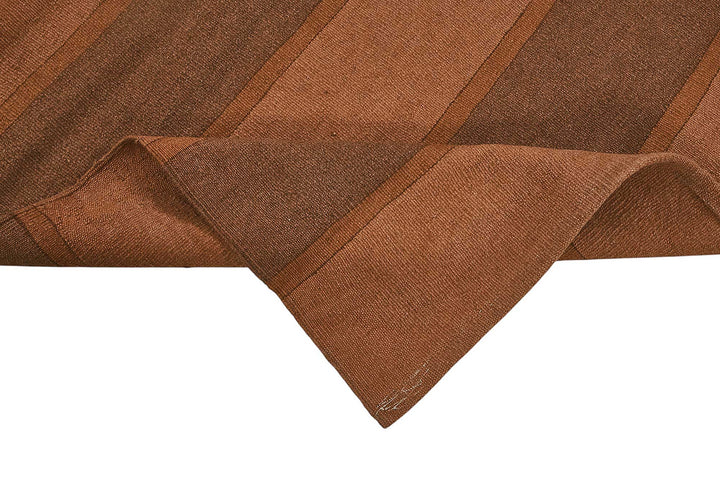 4x6 Handwoven Turkish Wool Kilim Rug - 50374