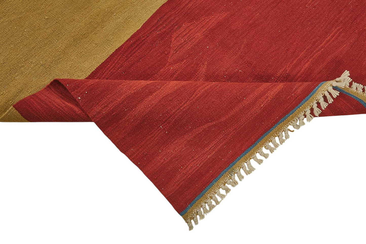 4x6 Handwoven Turkish Wool Kilim Rug - 50380