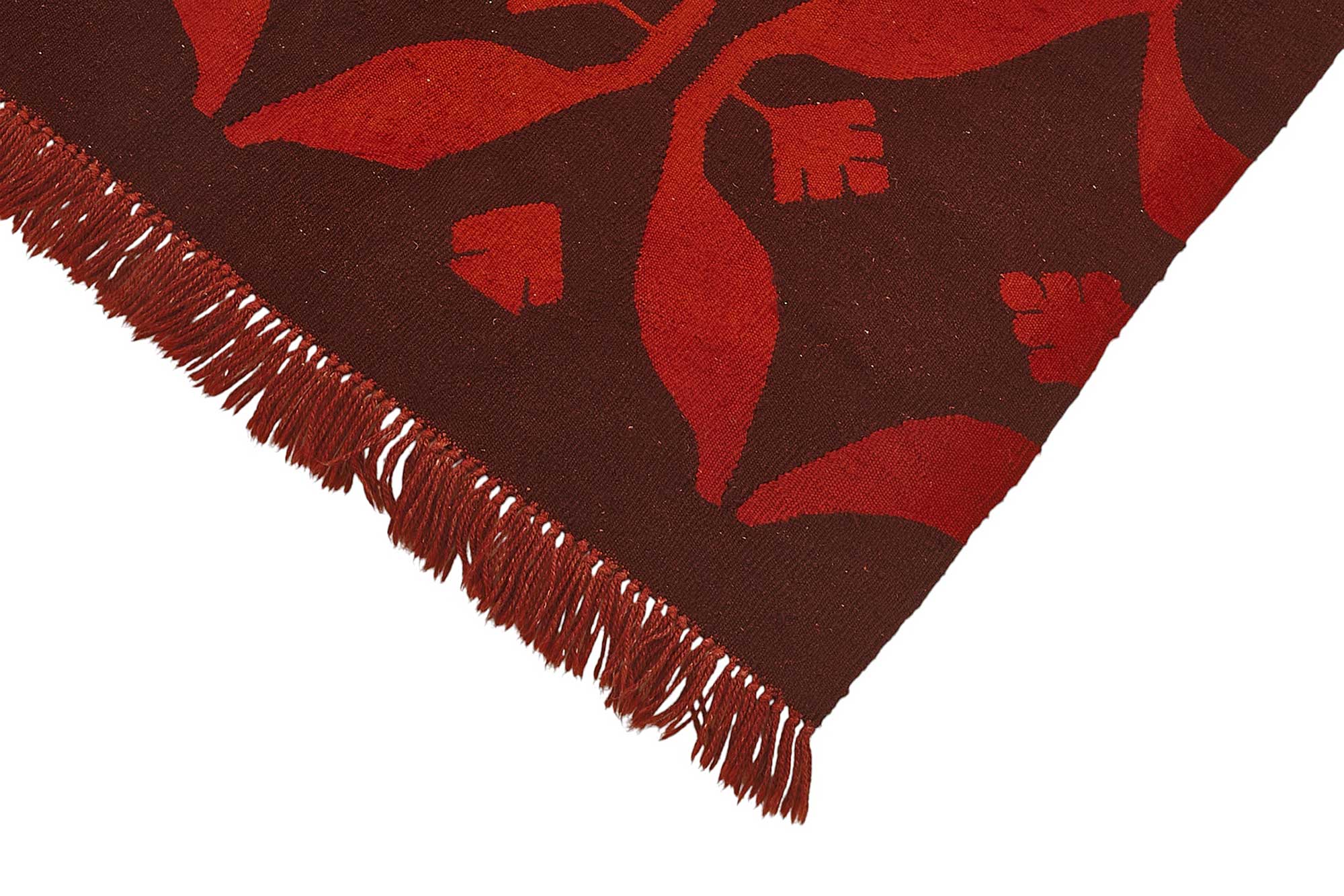 4x6 Handwoven Turkish Wool Kilim Rug - 50384