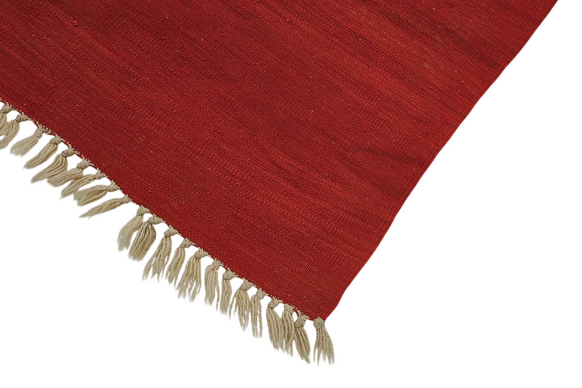 4x6 Handwoven Turkish Wool Kilim Rug - 50386