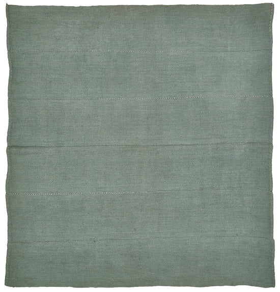 6x6 Blue Color Hemp Kilim Rug - 50399