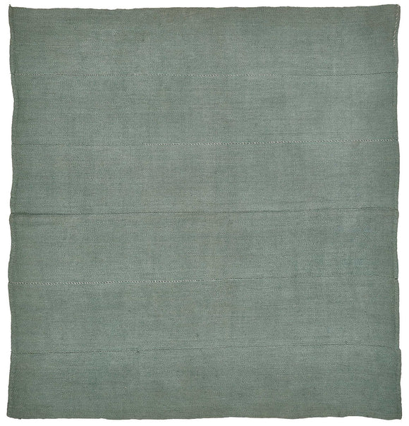 6x6 Blue Color Hemp Kilim Rug - 50399