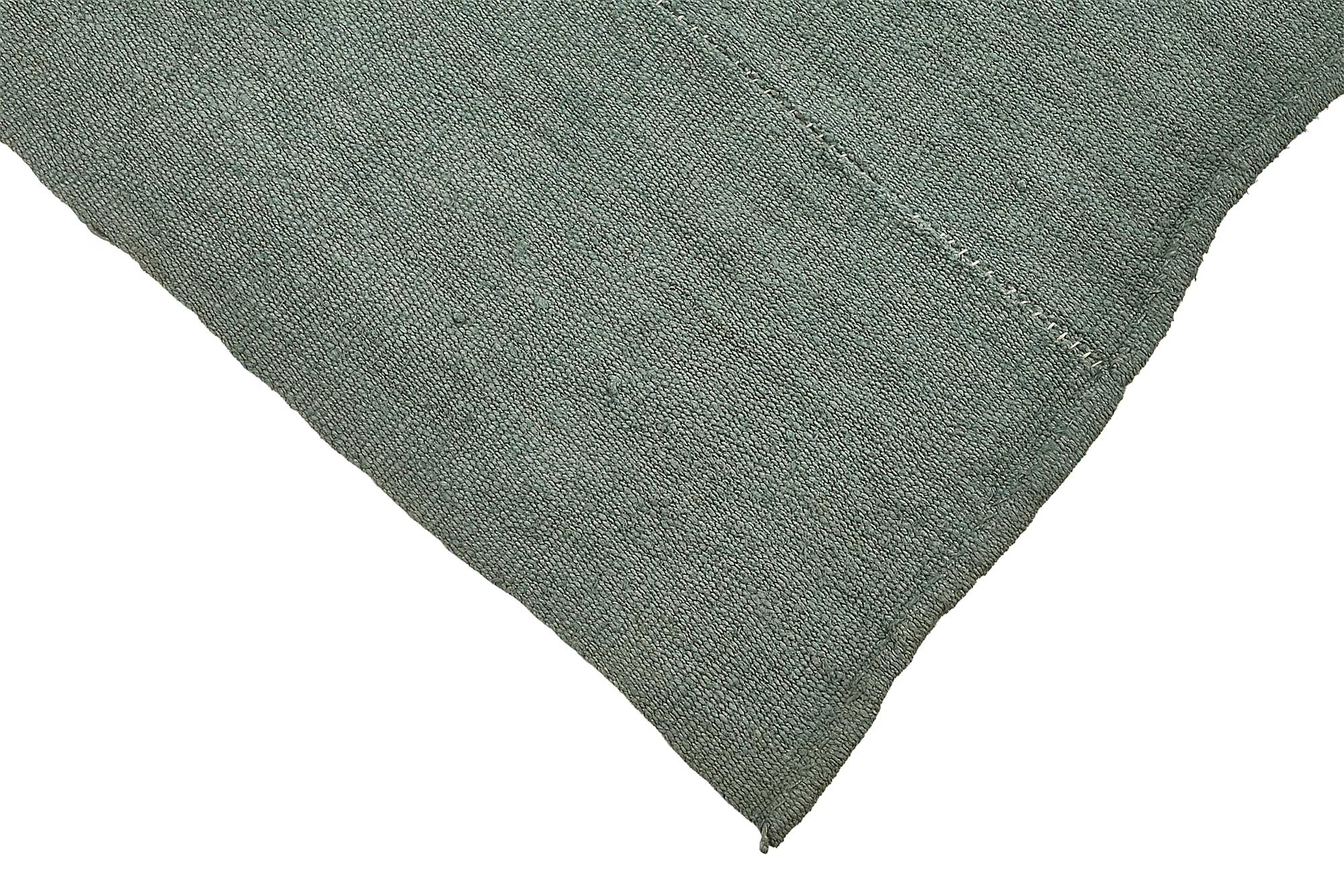6x6 Blue Color Hemp Kilim Rug - 50399