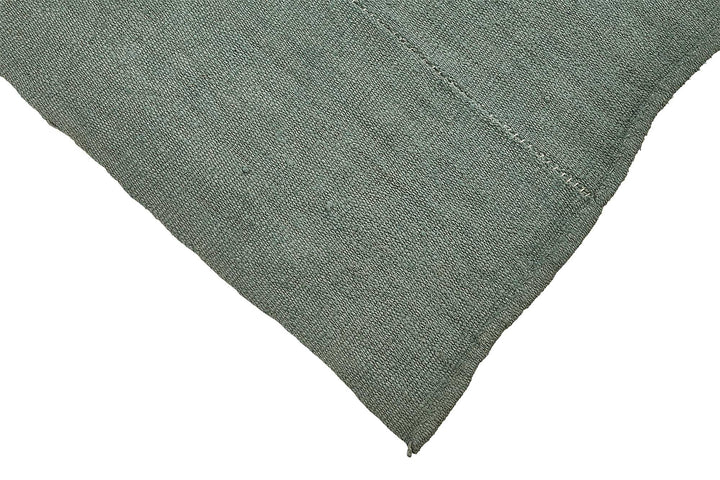 6x6 Blue Color Hemp Kilim Rug - 50399